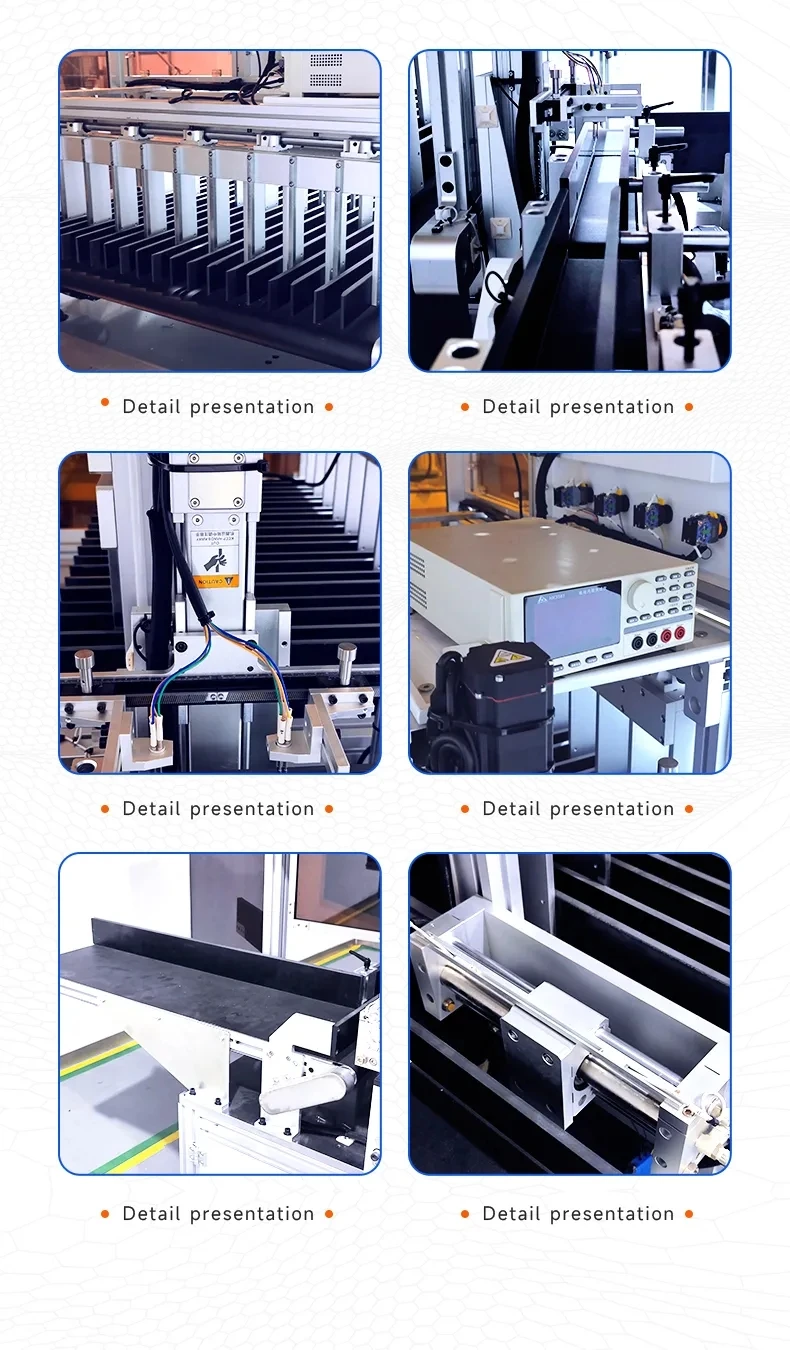 10 Channel Prismatic Cell Battery Sorting Machine The 4th one