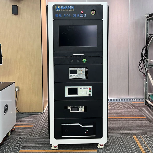 Comprehensive EOL Testing Machine for Battery Pack End-of-Line